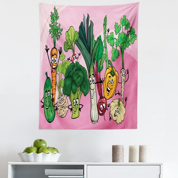 loose watercolor painting of vegetables kitchen wall decor food wall art Cherry tomatoes print